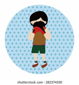 boxer theme elements vector,eps