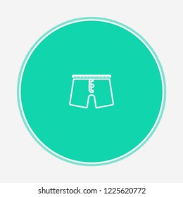 Boxer vector icon sign symbol