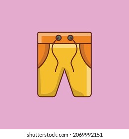 boxer Vector illustration on a transparent background. Premium quality symbols. Vector Line Flat color  icon for concept and graphic design.