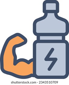 boxer Vector illustration on a transparent background.Premium quality symmbols.Stroke vector icon for concept and graphic design. 

