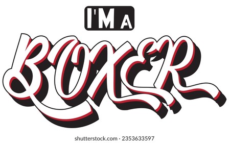 I am a Boxer, Wanna get a round?