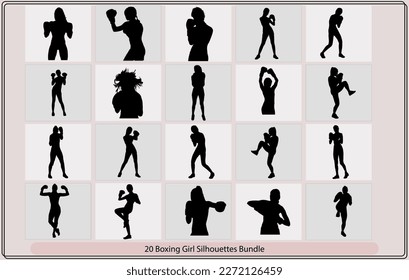 boxer woman silhouette,Template Girl Woman Boxing silhouette,boxer woman silhouette in black
