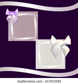 Boxes with gifts, vector illustration
