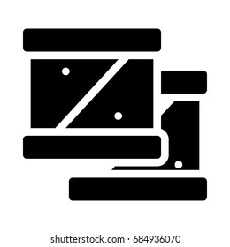 Boxes icon