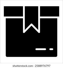 Boxes Icon Element For Design