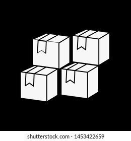 Boxes icon for your project
