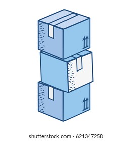 boxes packages delivery service
