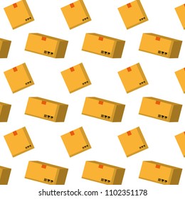boxes product delivery packages background