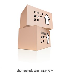 Boxes stack