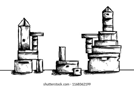 Boxes of Tower