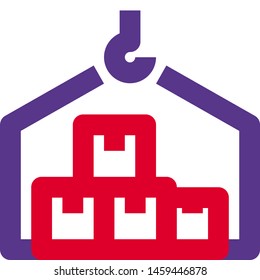 Boxes with transportation and handling with hook facility