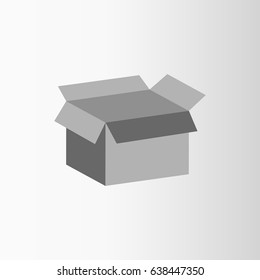  boxflat icon,vector illustration