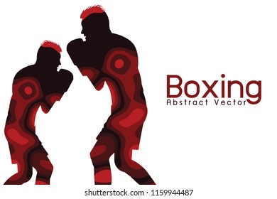 boxing Abstract illustration
vector,banner background,sport set 
