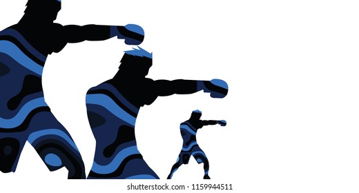 boxing Abstract illustration
vector,banner background,sport set 