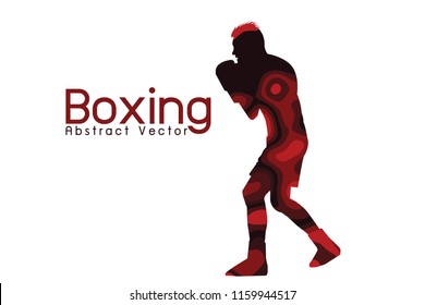 boxing Abstract illustration
vector,banner background,sport set 