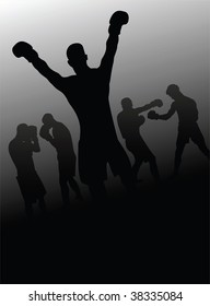 boxing background