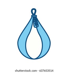 Boxing bag equipment