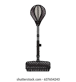 Boxing bag equipment