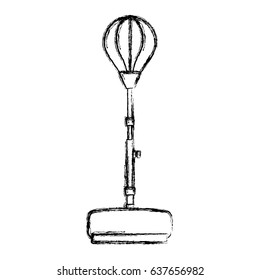 Boxing bag equipment