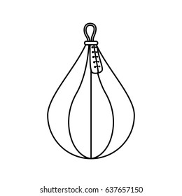 Boxing bag equipment