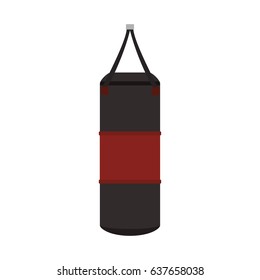 Boxing bag equipment