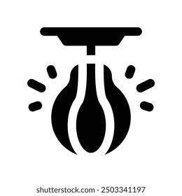 Icono del glifo del Vector para su Sitio web, móvil, presentación, y diseño del logotipo.