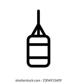 Boxing Bag Icon Vector Symbol Design Illustration