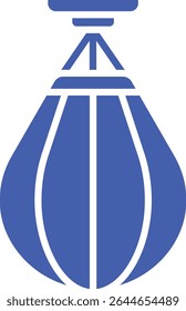 Boxing Bag vector icon. Can be used for printing, mobile and web applications.