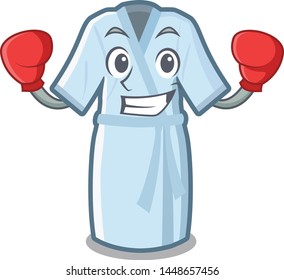 Boxing bathrobe in the a cartoon shape