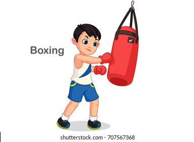 Featured image of post Steps to Make Boxer Punching Bag Clipart