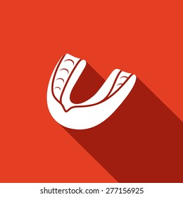 Boxing cap icon. Vector Illustration