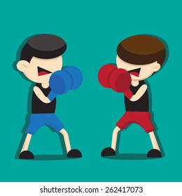39,572 Cartoon boxing Images, Stock Photos & Vectors | Shutterstock