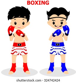 Boxing Cartoon Fight 