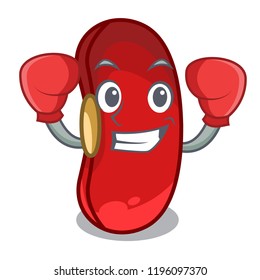 Boxing character red beans for cooking ingredients