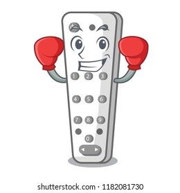 Boxing character remote control for media center