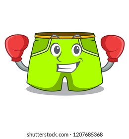Boxing character style short pant for hangout