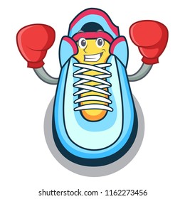 Boxing classic sneaker character style