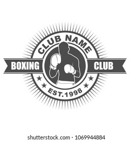 Boxing Club Logo