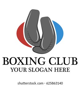 Boxing club logo