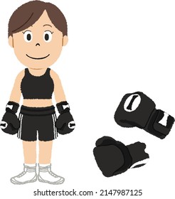 Boxing is a combat sport in which two people throw punches at each other for a predetermined amount of time in a boxing ring. 