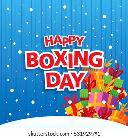 Boxing Day banner