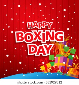 Boxing Day banner