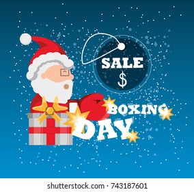 Boxing day design
