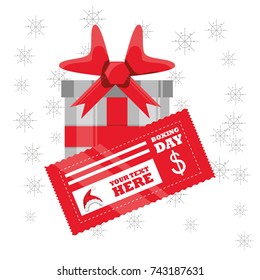 Boxing day design