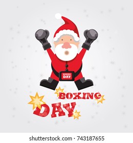 Boxing day design