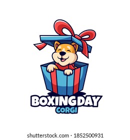 Boxing day gift with Corgi Come Out