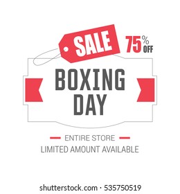 Boxing Day lettering