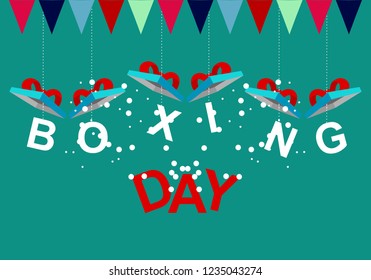Boxing day logo