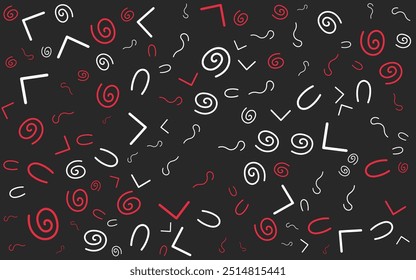 Boxing Day memphis padrão fundo abstrato