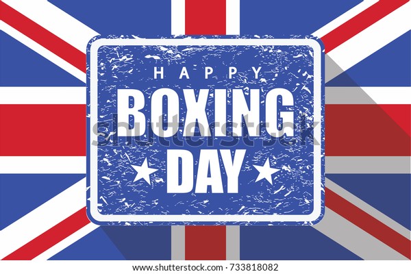 Boxing Day Rubber Stamp Uk Flag Stock Vector Royalty Free 733818082,How To Defrost A Turkey Safely